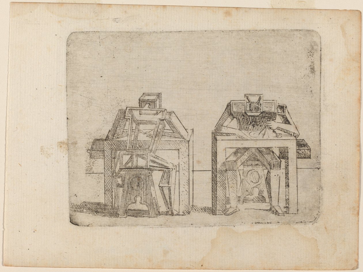 De "Bizzarie di varie Figure" de Giovanni Battista Bracelli