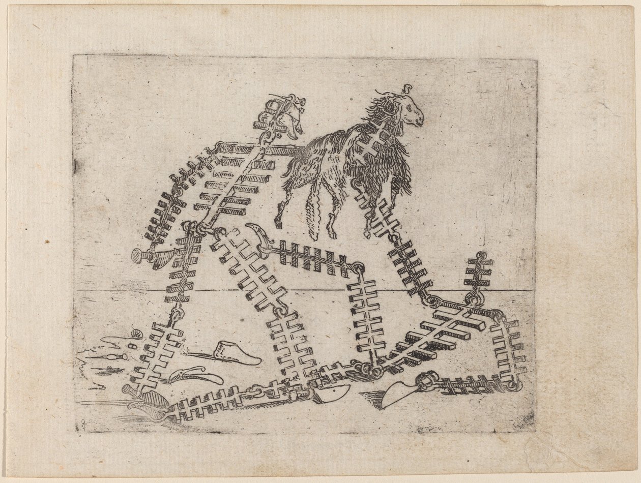 De "Bizzarie di varie Figure" de Giovanni Battista Bracelli