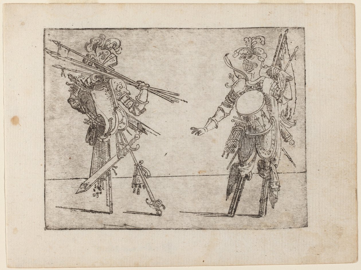 De "Bizzarie di varie Figure" de Giovanni Battista Bracelli