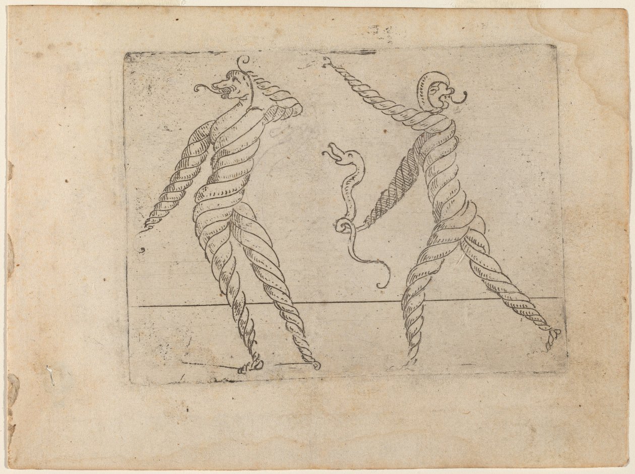 De "Bizzarie di varie Figure" de Giovanni Battista Bracelli
