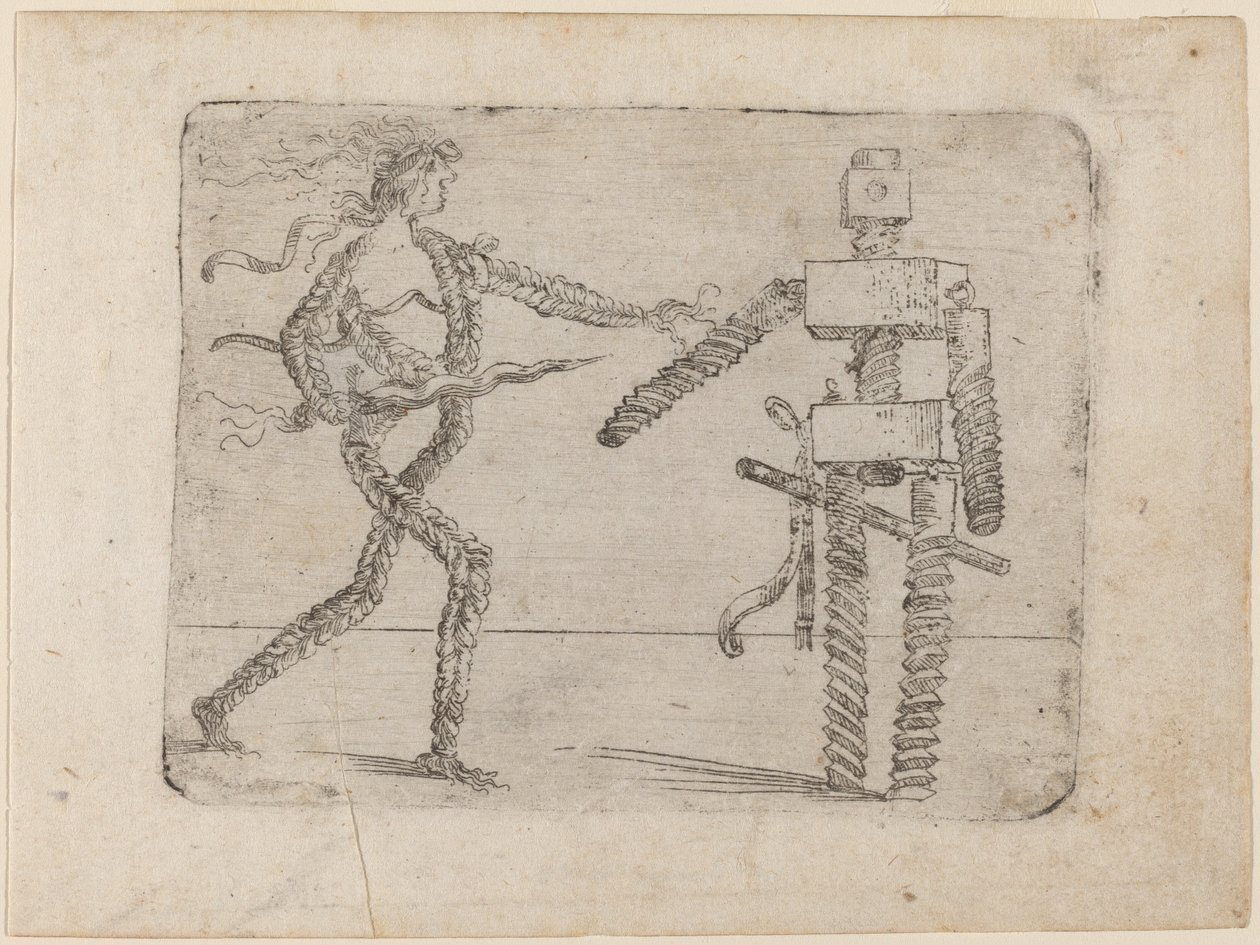 De "Bizzarie di varie Figure" de Giovanni Battista Bracelli