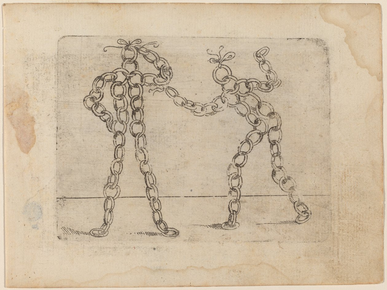 De "Bizzarie di varie Figure" de Giovanni Battista Bracelli