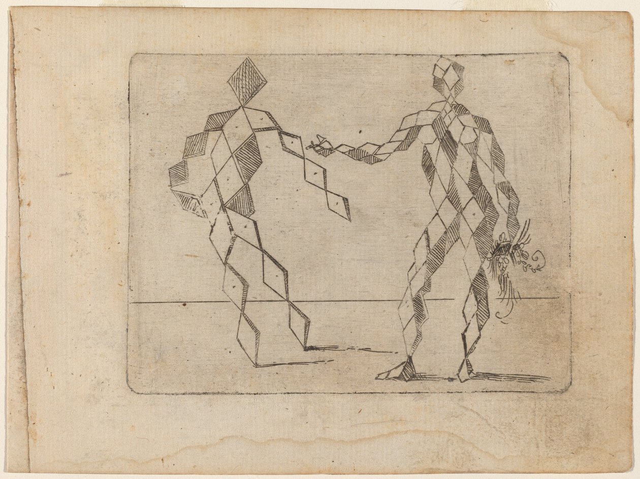 De "Bizzarie di varie Figure" de Giovanni Battista Bracelli