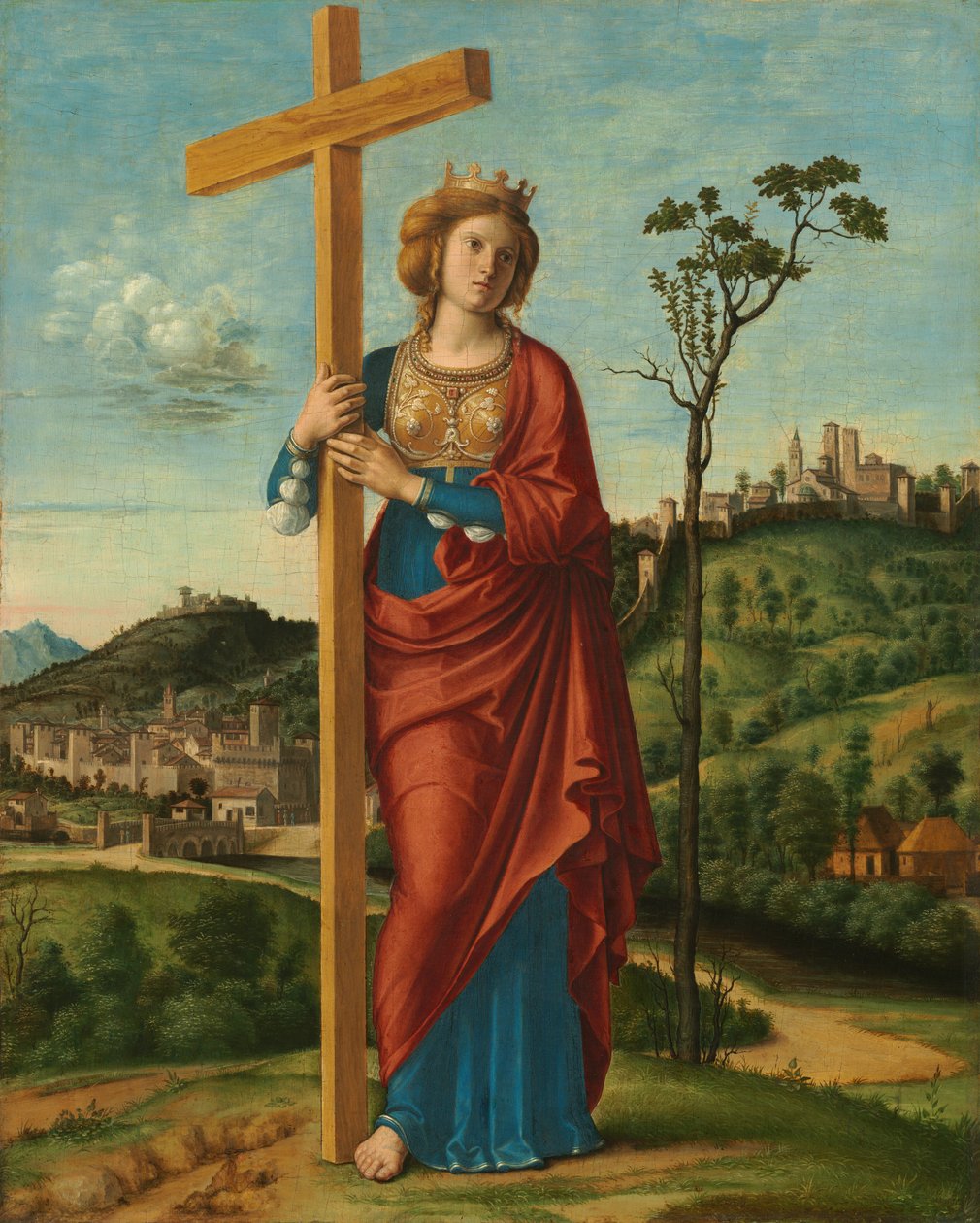 Santa Helena de Giovanni Battista Cima da Conegliano