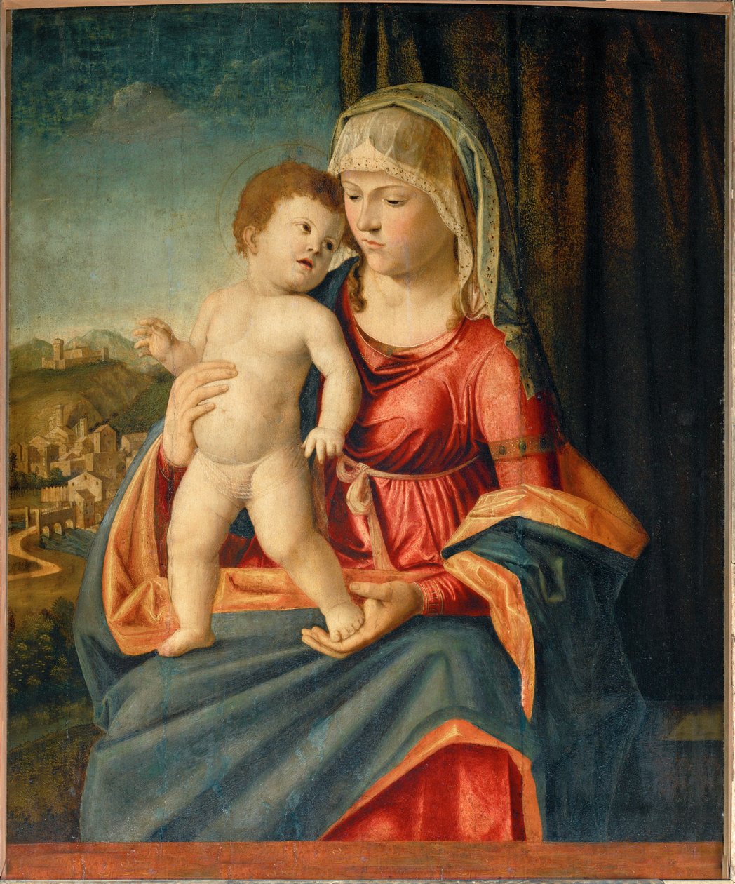 Virgen y niño ... de Giovanni Battista Cima da Conegliano