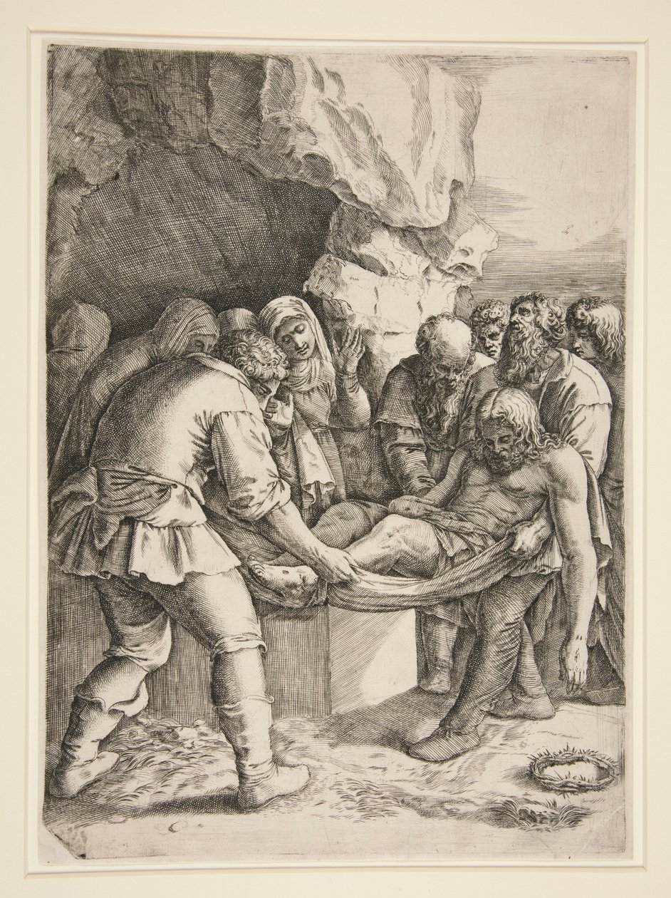 el entierro de Giovanni Battista Franco (called Il Semolei)