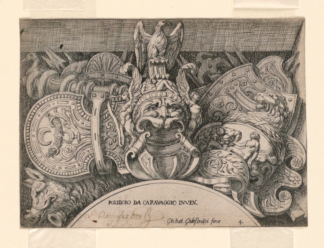 Trofeos diversos de Giovanni Battista Galestruzzi
