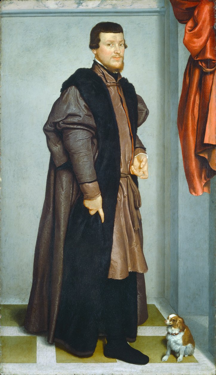Gian Federico Madruzzo de Giovanni Battista Moroni