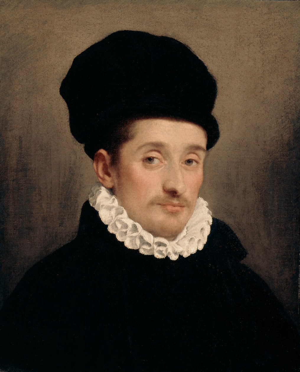 Retrato de un hombre de Giovanni Battista Moroni