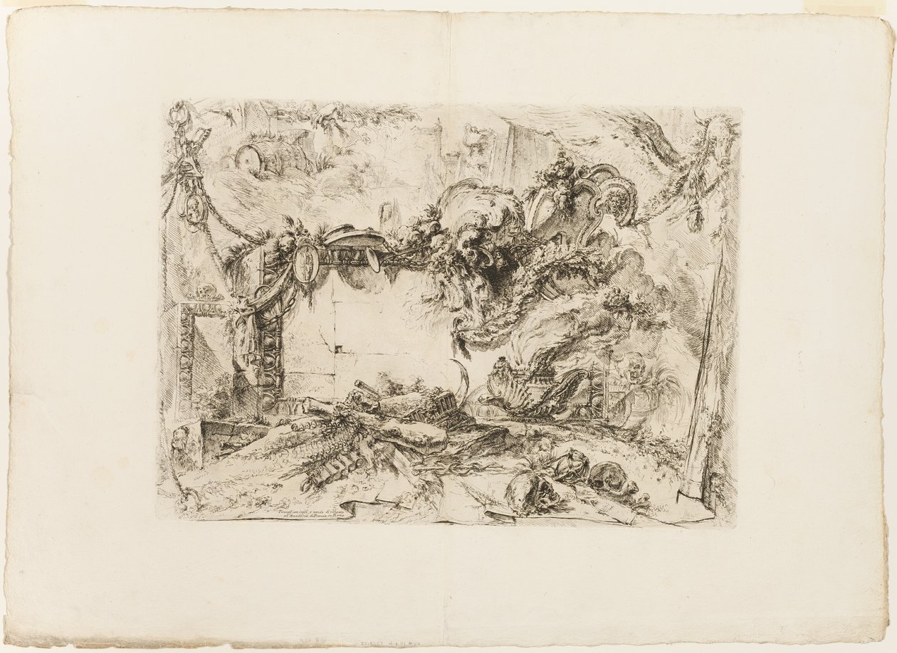 La tableta monumental de Giovanni Battista Piranesi