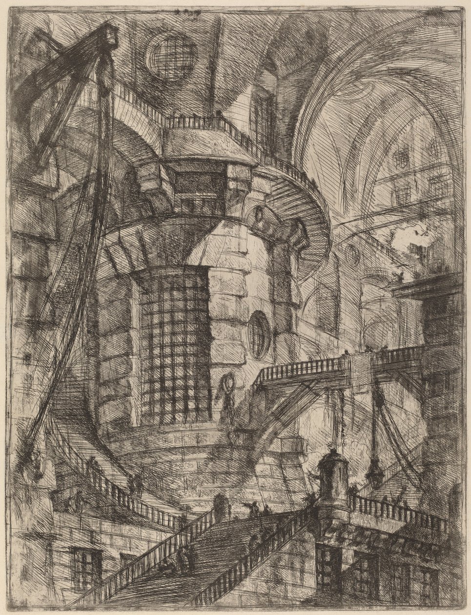 La Torre Redonda de Giovanni Battista Piranesi