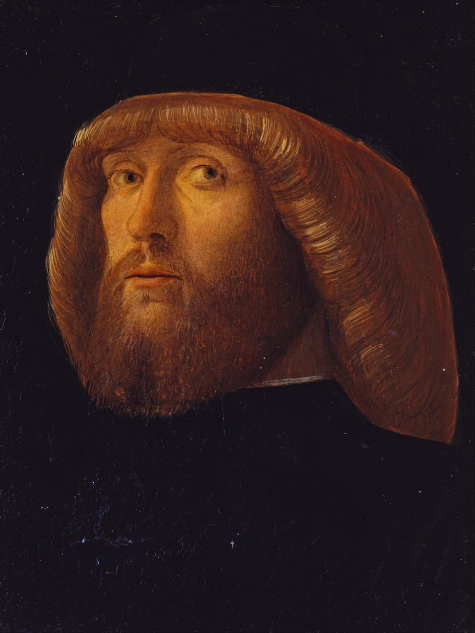 Un hombre con barba de Giovanni Bellini