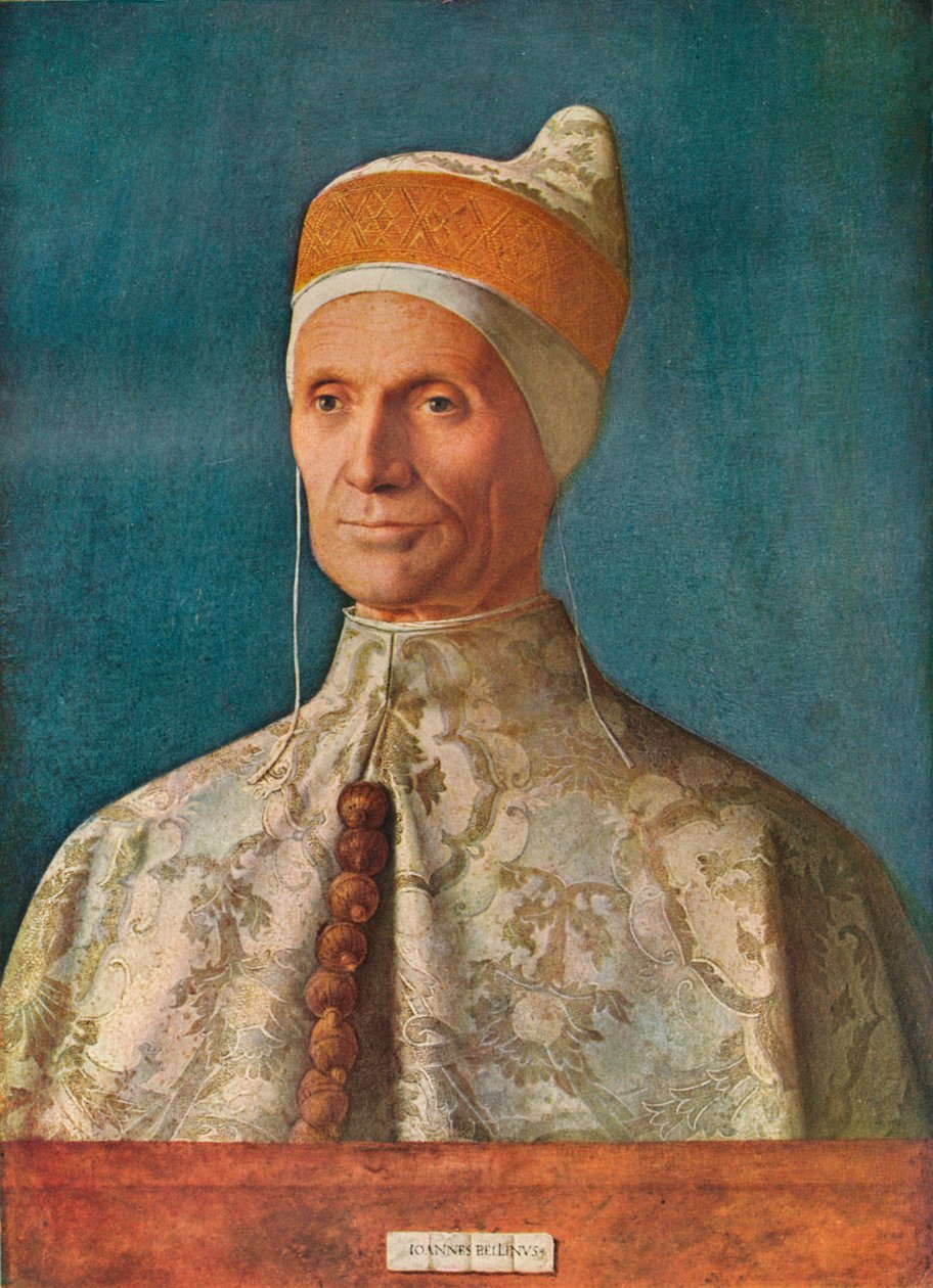 Dogo Leonardo Loredan, 1501-1502, 1911 de Giovanni Bellini
