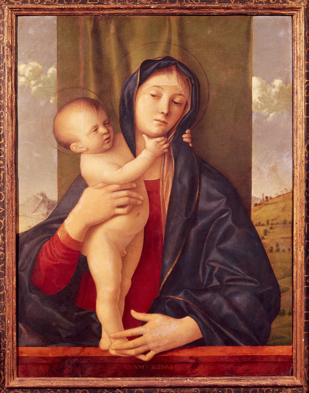 Virgen con el Niño (Willys Madonna) de Giovanni Bellini