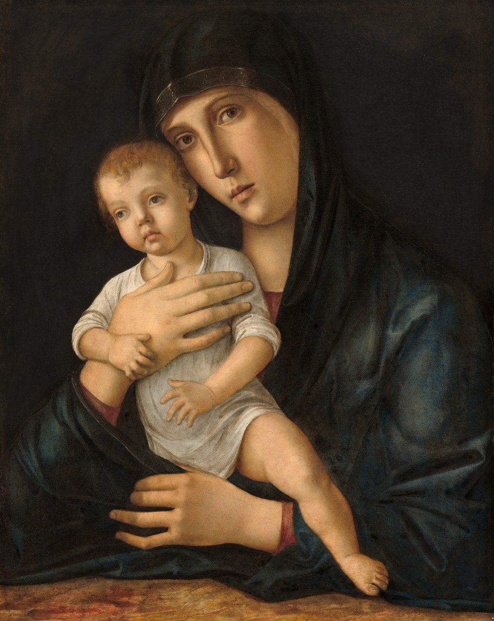 Madonna y niño, c. 1480-1485 de Giovanni Bellini