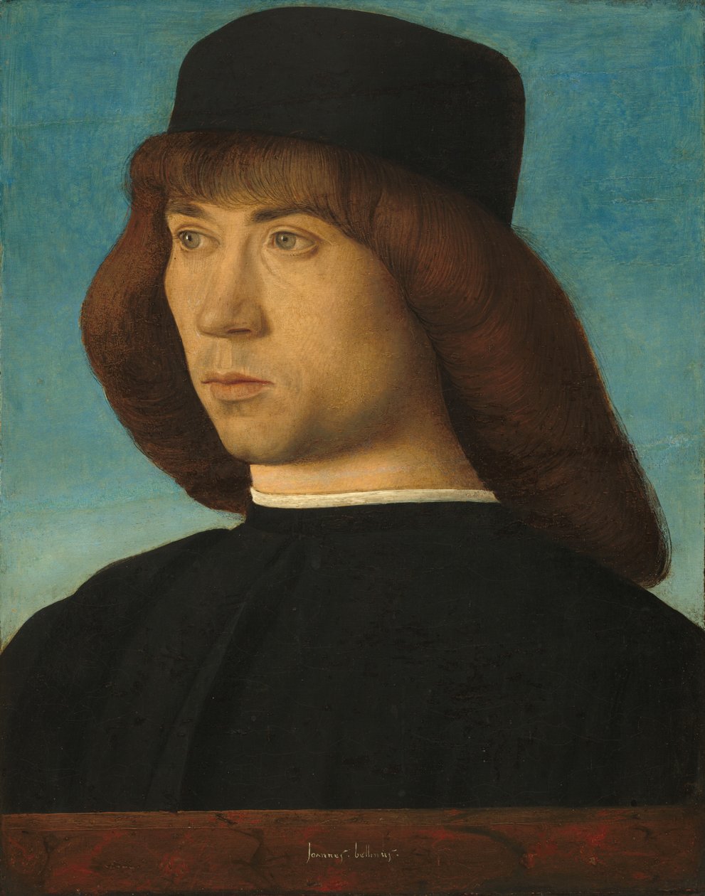 Retrato de un Joven de Giovanni Bellini