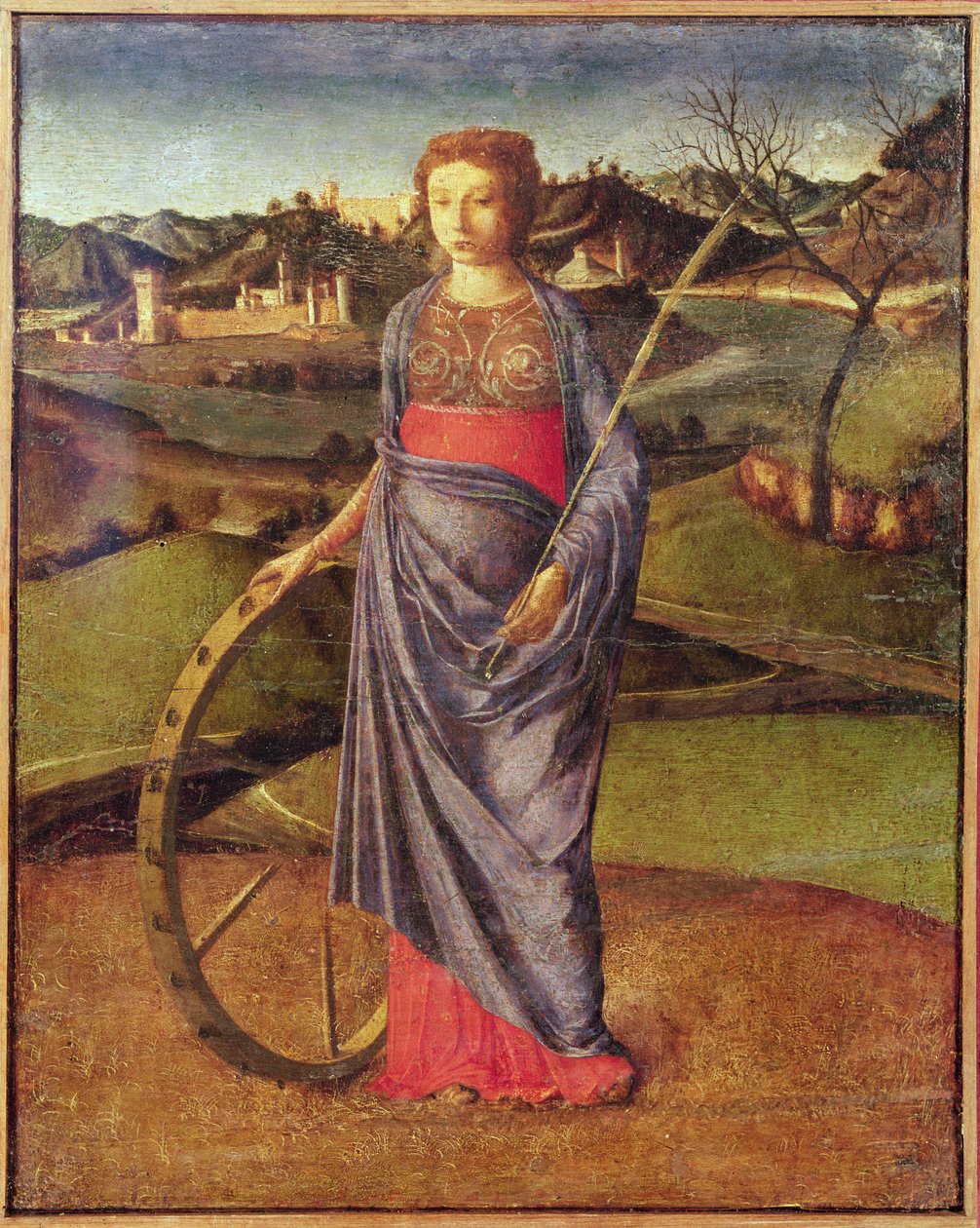 Santa Catalina de Giovanni Bellini