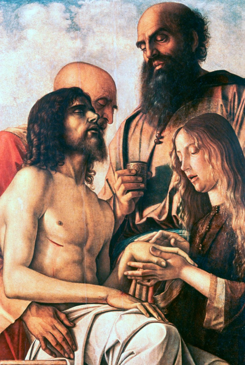 El entierro, c1450-1516 de Giovanni Bellini