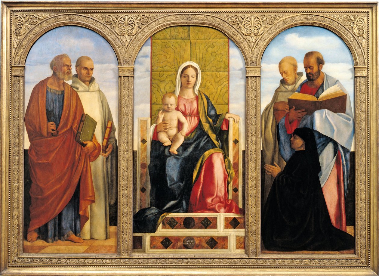 Pala Priuli de Giovanni Bellini and studio