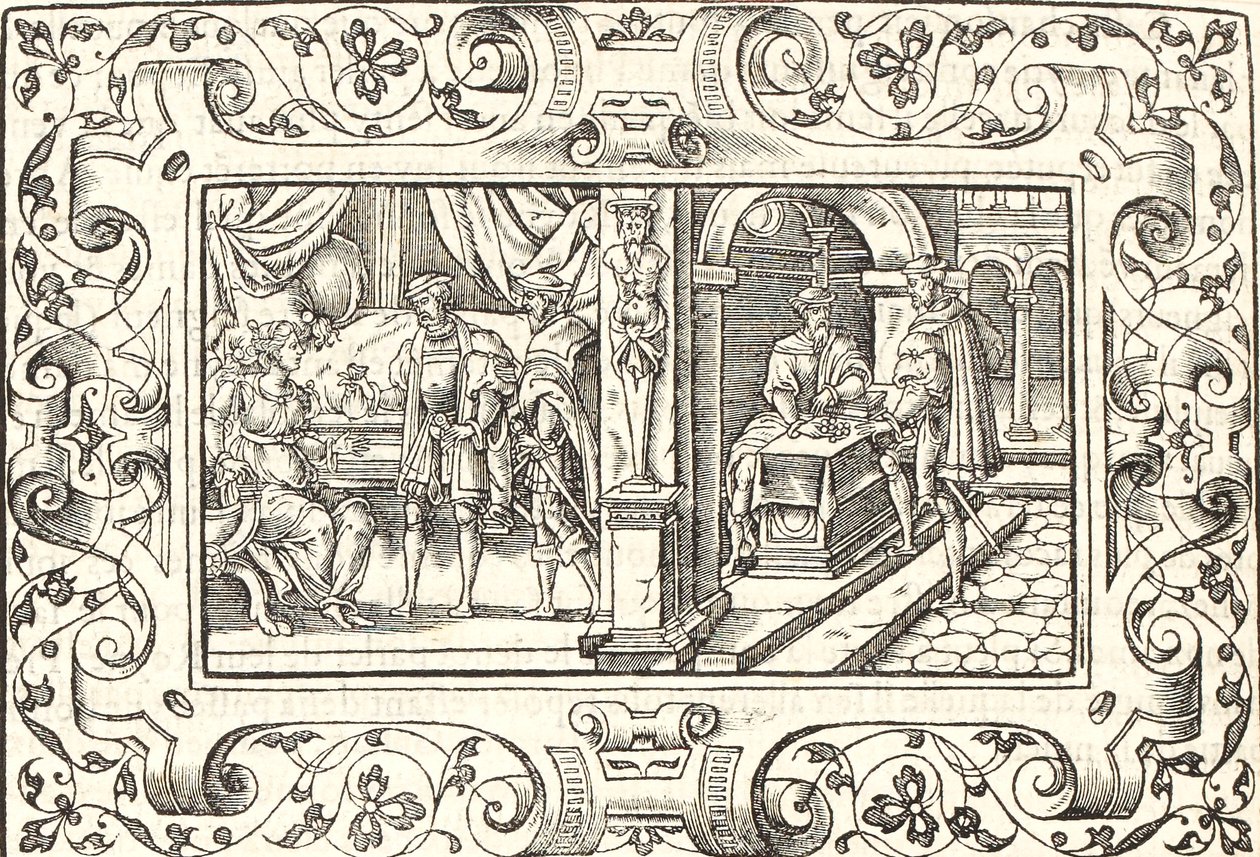 Decamerón - Octavo día, relato 1 de Giovanni Boccaccio