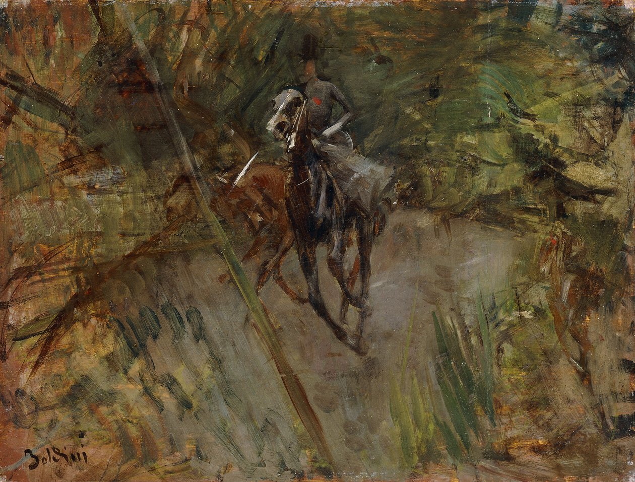 Amazona, 1883 de Giovanni Boldini