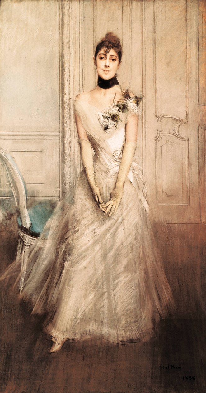 Retrato de Emiliana Concha de Ossa de Giovanni Boldini