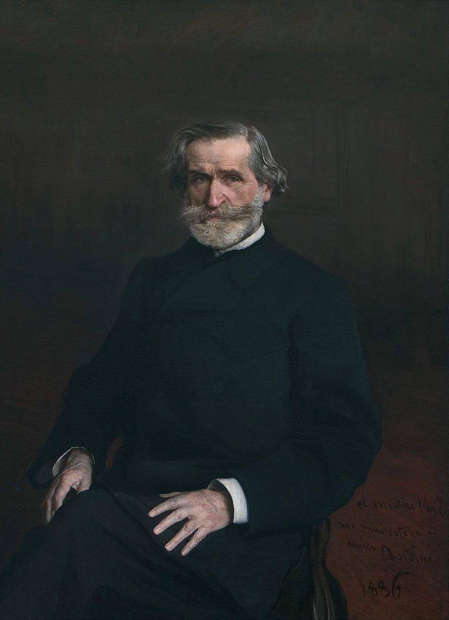 Retrato de Giuseppe Verdi de Giovanni Boldini