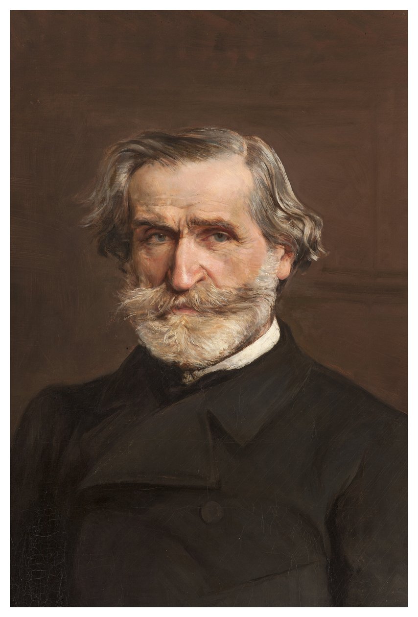 Retrato de Giuseppe Verdi, 1886 de Giovanni Boldini