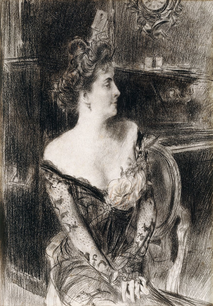 Retrato de Madame X de Giovanni Boldini