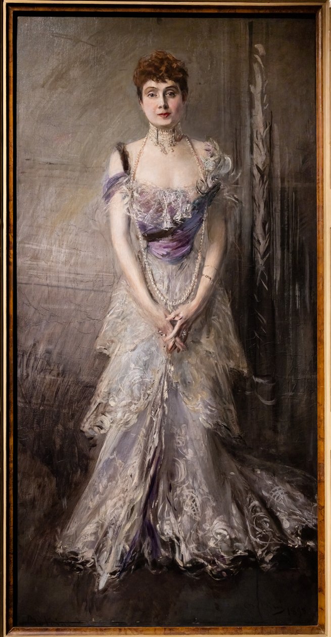 Princesa Eulalia de España de Giovanni Boldini