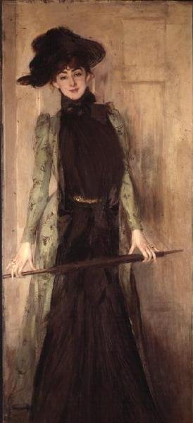 Princesa de Caraman Chimay (luego Madame Jourdan) de Giovanni Boldini