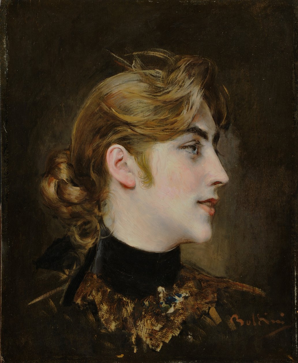 Retrato de una señora, ca. 1904 de Giovanni Boldini
