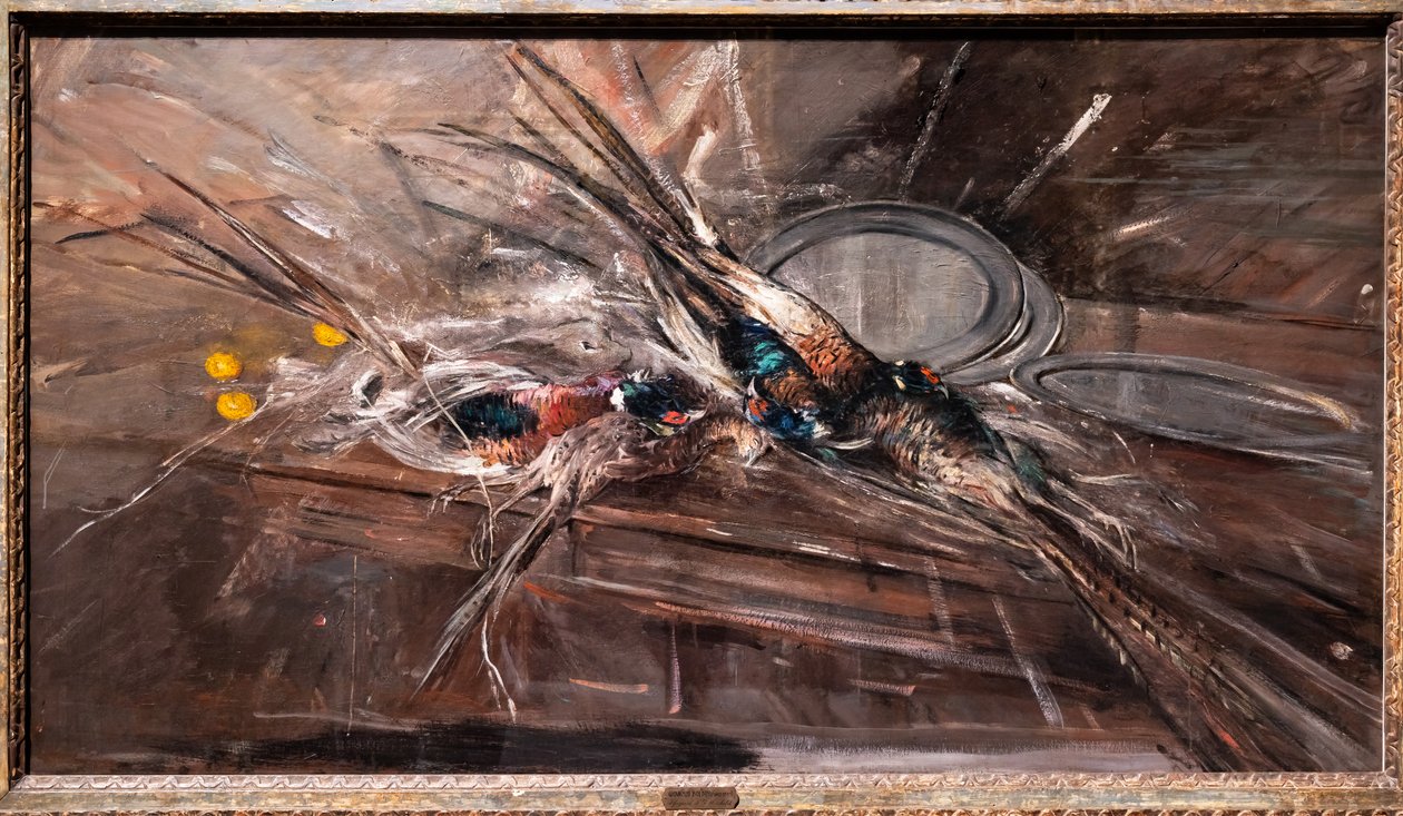 Bodegón Rotschild de Giovanni Boldini