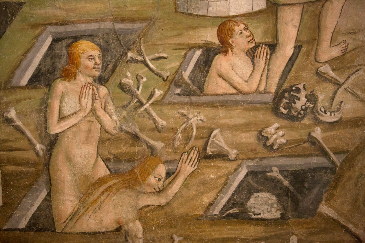 Juicio Final, c.1492 de Giovanni Canavesio