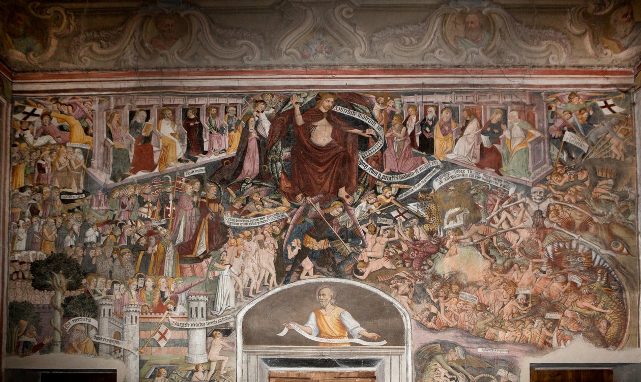 Juicio Final, c.1492 de Giovanni Canavesio