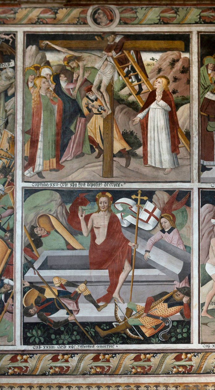 Escenas de la Pasión de Cristo, c.1492 de Giovanni Canavesio