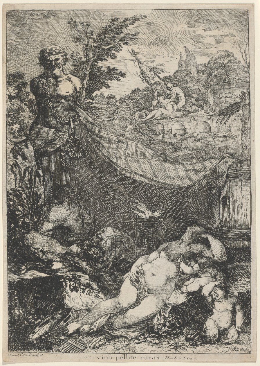 Bacanal de Giovanni David