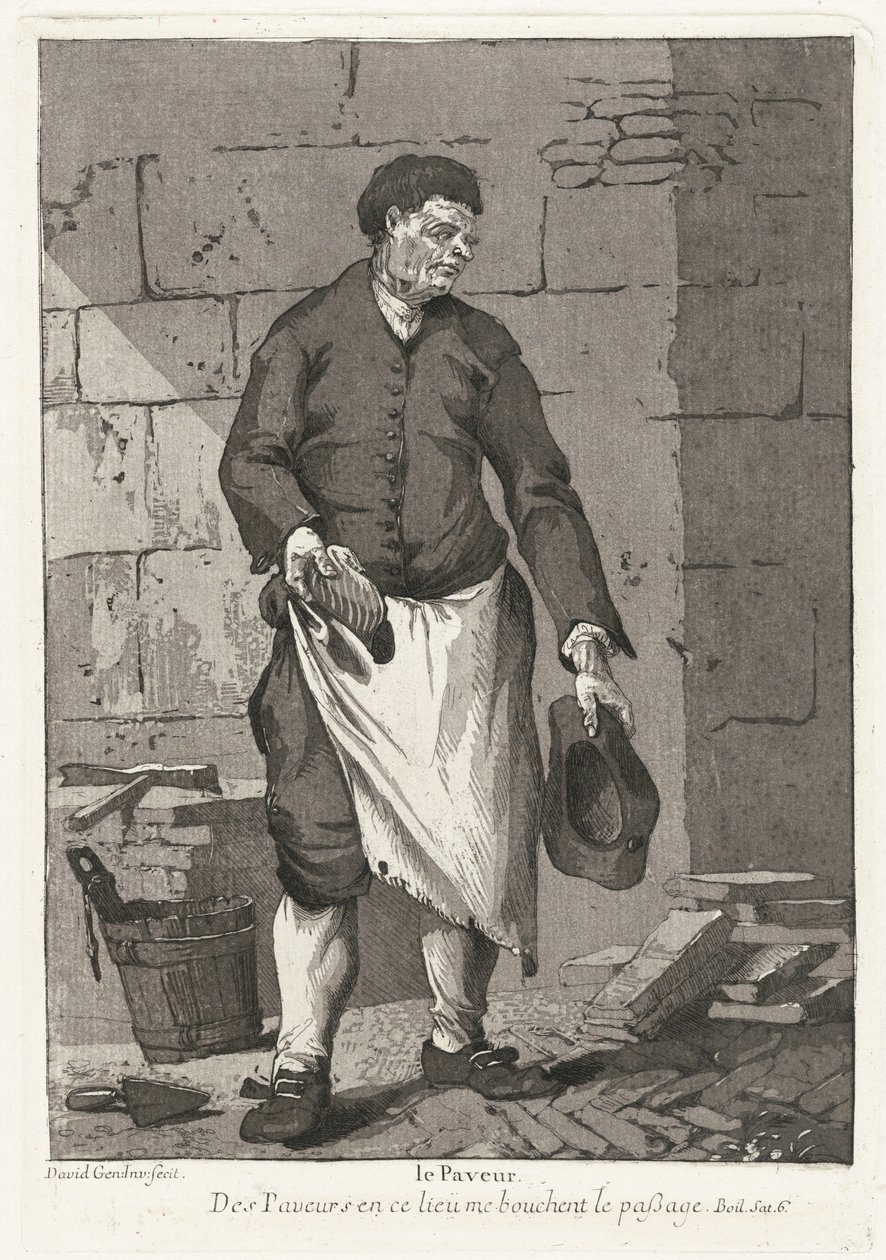 Le Paveur de Giovanni David
