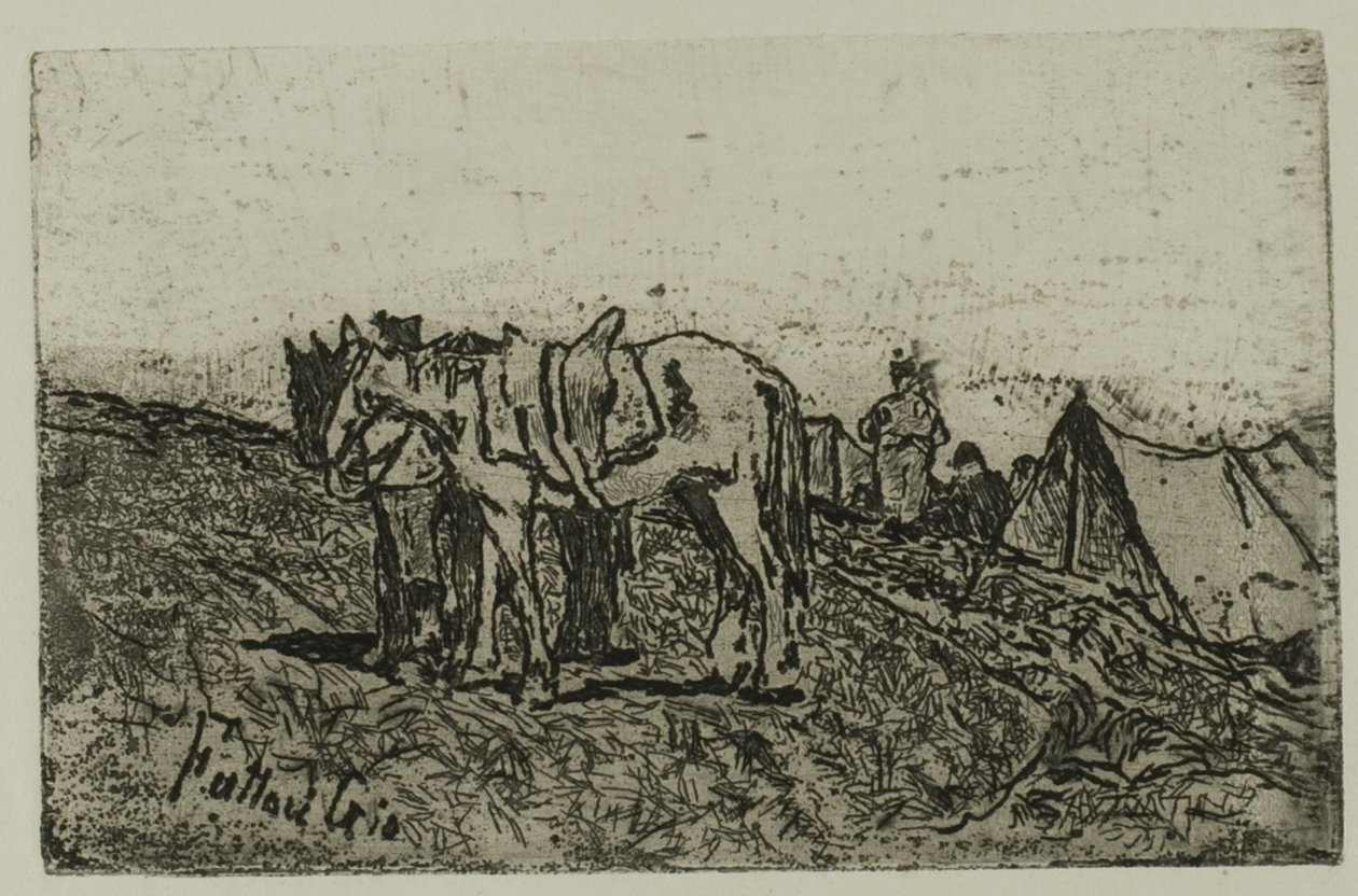 Maniobras de Giovanni Fattori