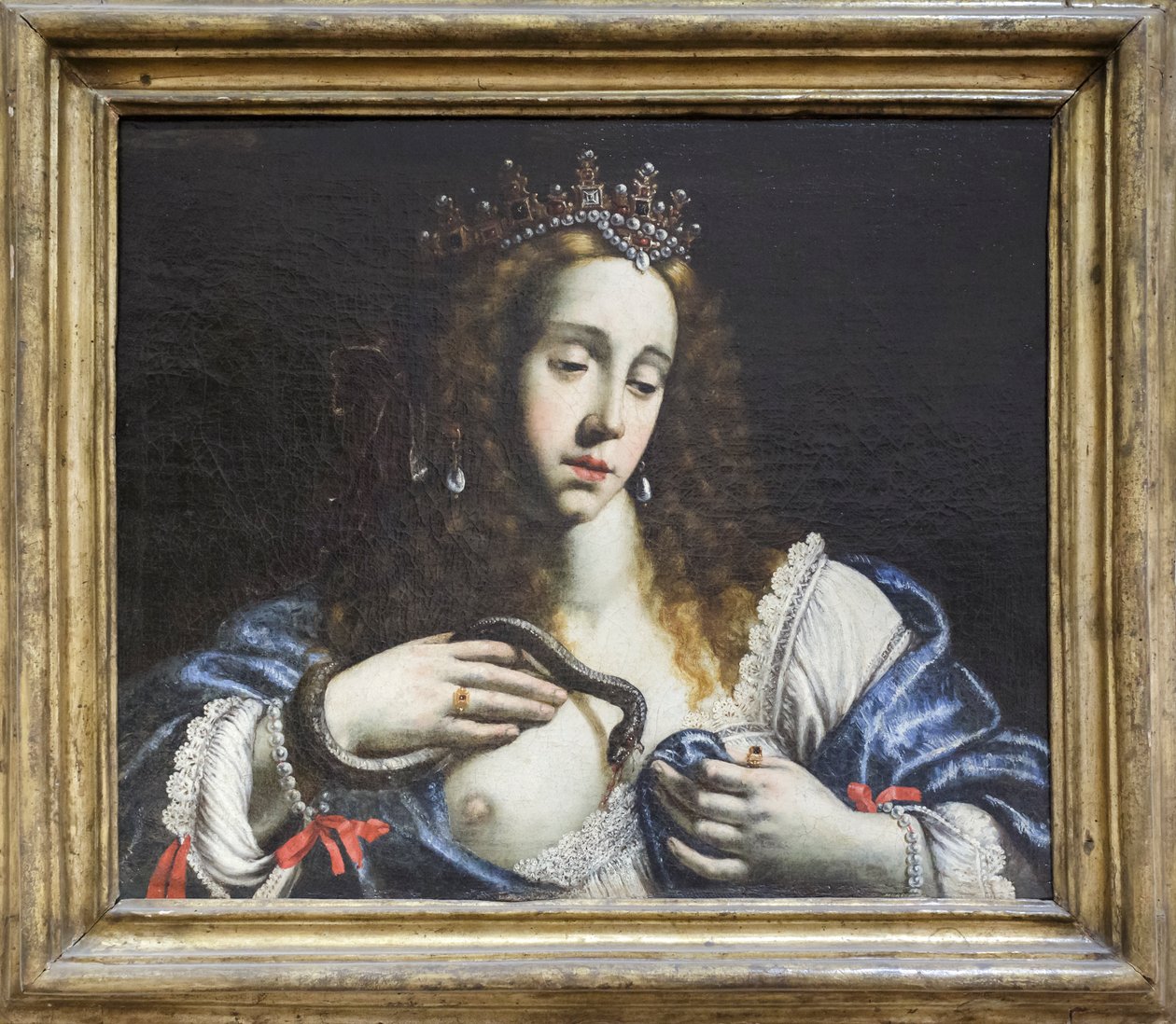 Cleopatra de Giovanni Francesco Guerrieri