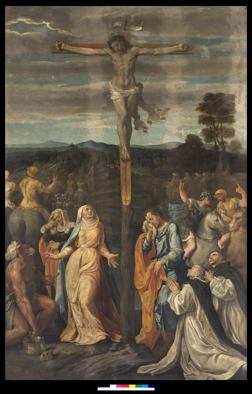 Crucifixión de Giovanni Fratino
