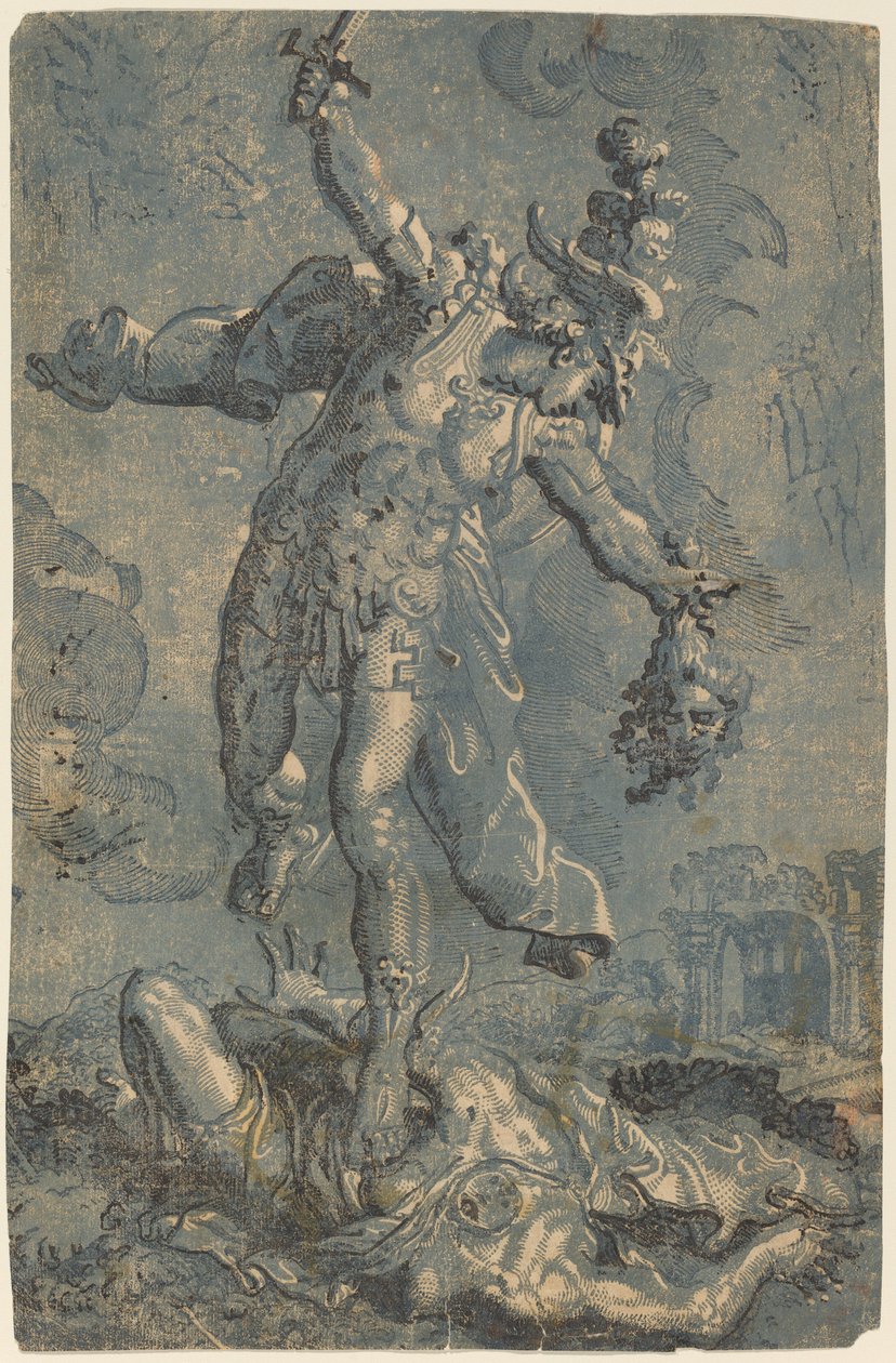 Perseo de Giovanni Gallo after Marco Pino