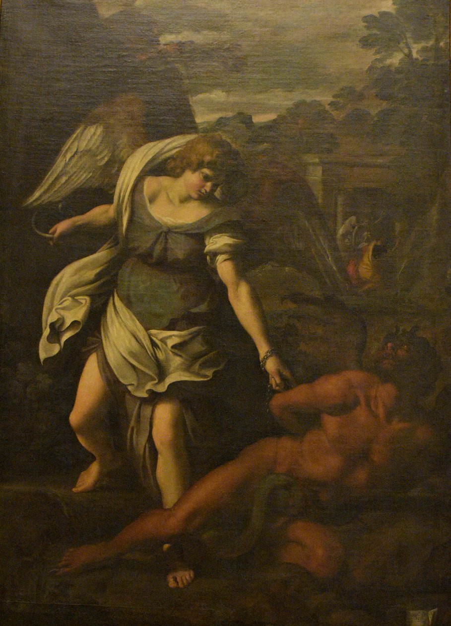 Museo de Capodimonte. (4544) de Giovanni Lanfranco