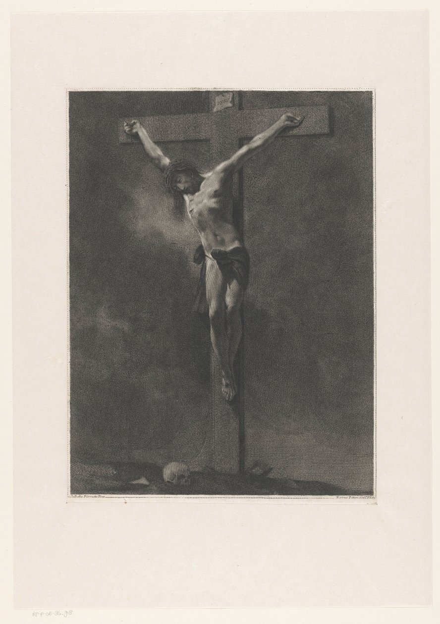 Cristo en la cruz de Giovanni Marco Pitteri
