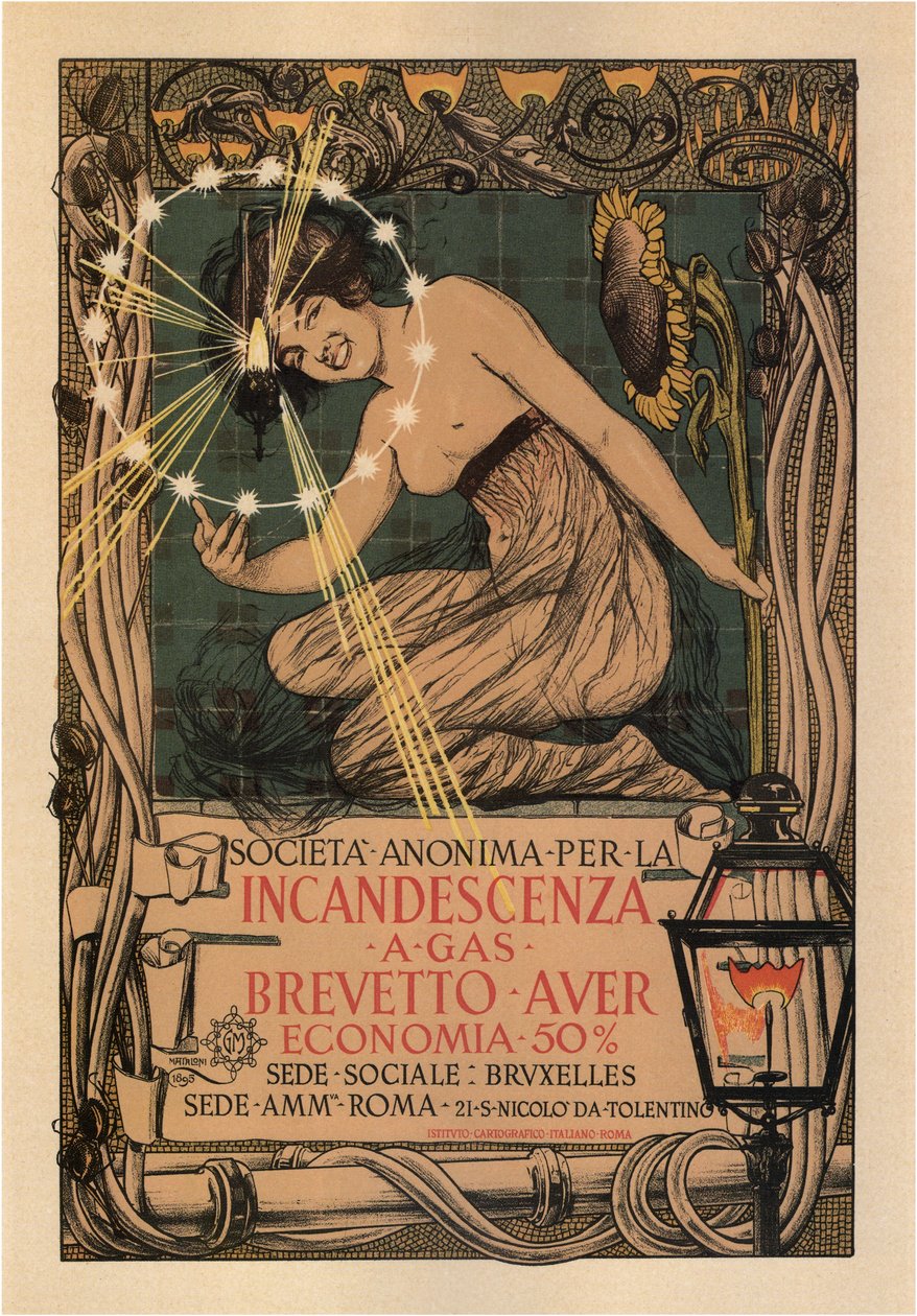 Incandescencia, 1895 de Giovanni Mataloni