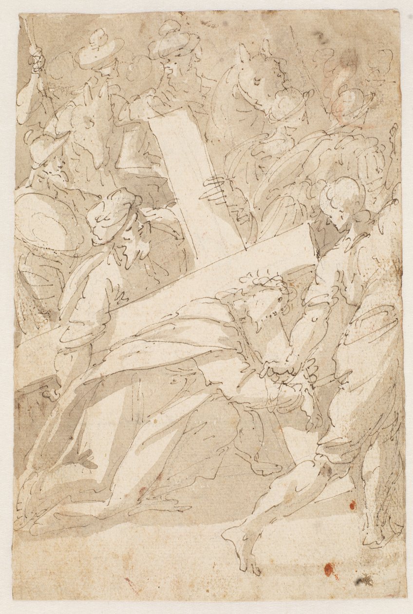 El Vía Crucis de Giovanni Mauro della Rovere