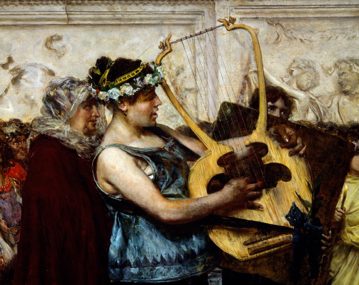Propuesta de matrimonio (detalle) de Giovanni Muzzioli