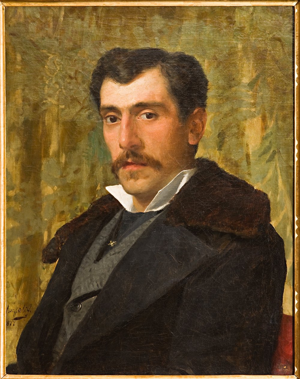 Autorretrato de Giovanni Muzzioli
