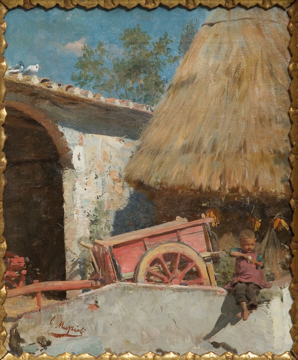 El gráfico rosa de Giovanni Muzzioli