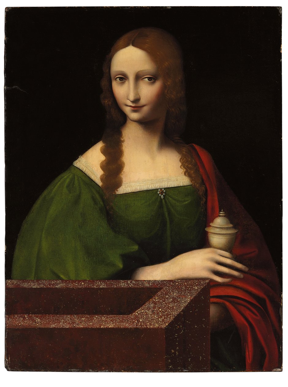 María Magdalena (óleo sobre tabla) de Giovanni Pietro Rizzoli Giampietrino